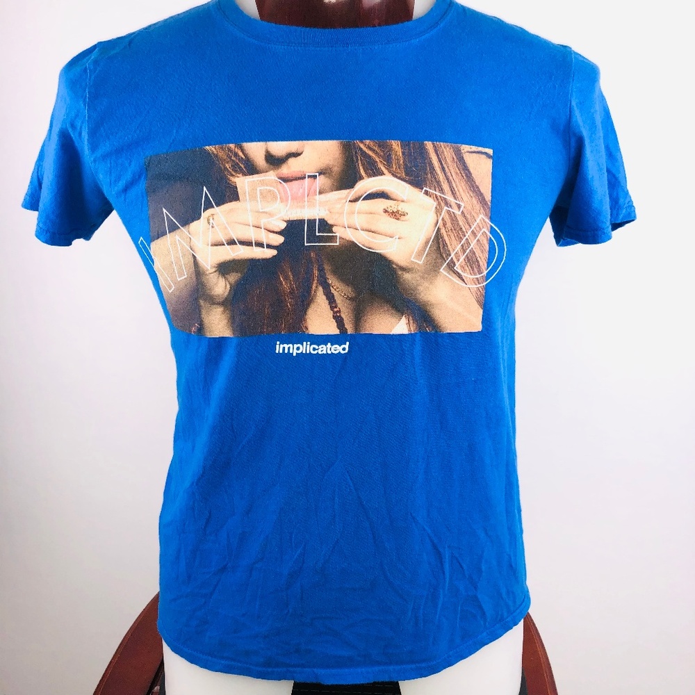 Implicated Mens M Graphic T Shirt